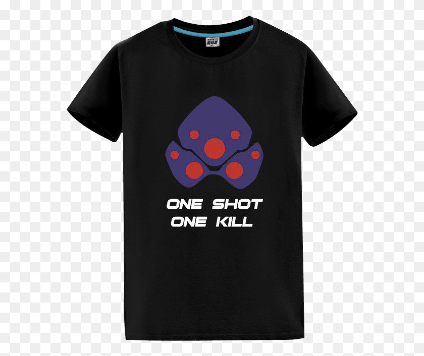 578x646 Overwatch Merchandise Online T Shirt, Clothing, Apparel, T-shirt HD PNG Download