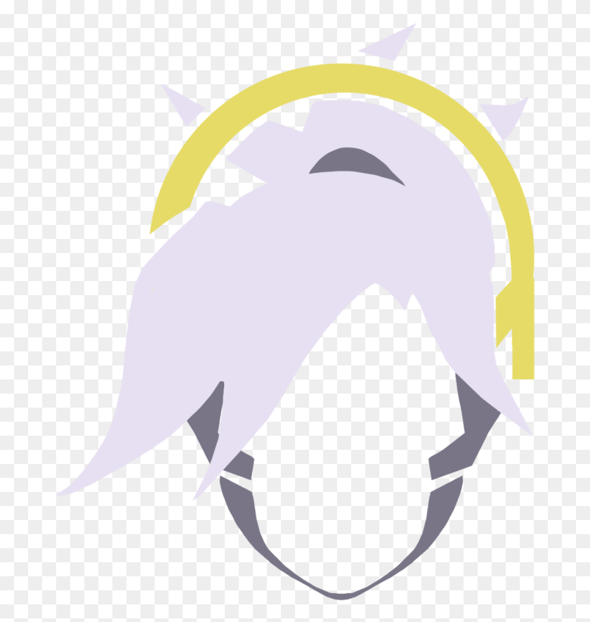 684x825 Overwatch Mercy Player Icon, Animal, Mammal, Sea Life HD PNG Download