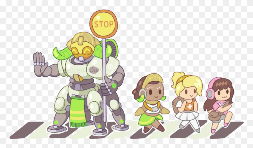935x518 Overwatch Orisa Cute, Toy, Sport HD PNG Download