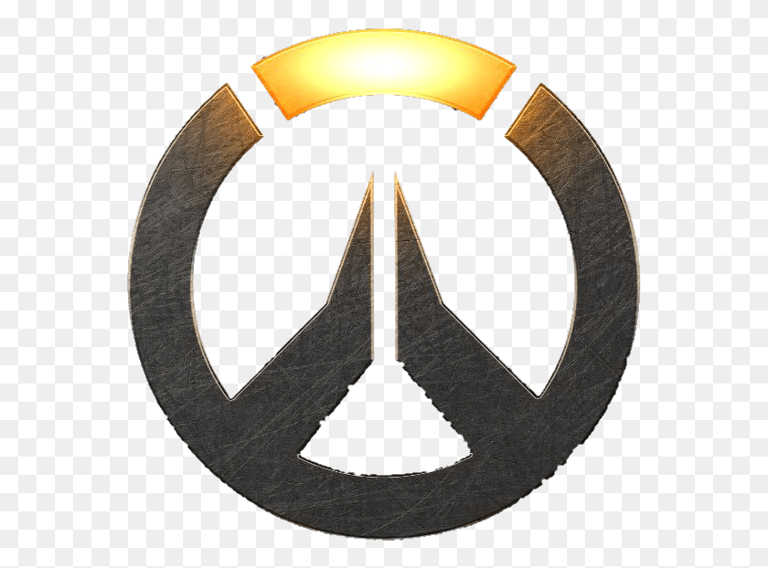 563x562 Overwatch Overwatch Patch, Lamp, Symbol, Logo HD PNG Download