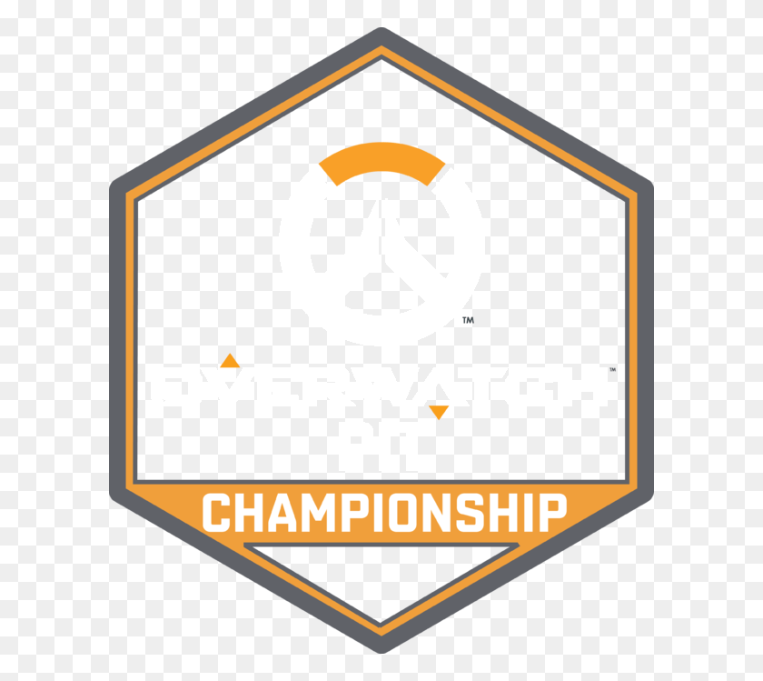 600x689 Overwatch Pit Championship, Logo, Symbol, Trademark HD PNG Download