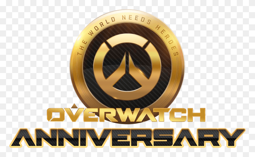 1335x782 Descargar Png / Overwatch Play Of The Game Emblema, Logotipo, Símbolo, Marca Registrada Hd Png
