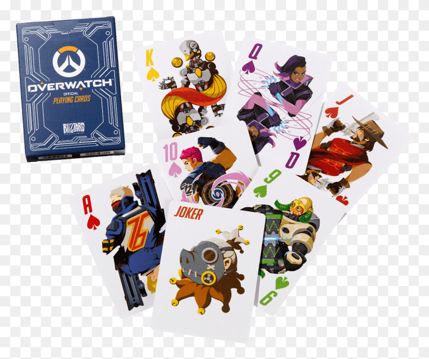 1119x923 Overwatch Playing Cards Overwatch Playing Cards Sprays, Person, Human, Game HD PNG Download
