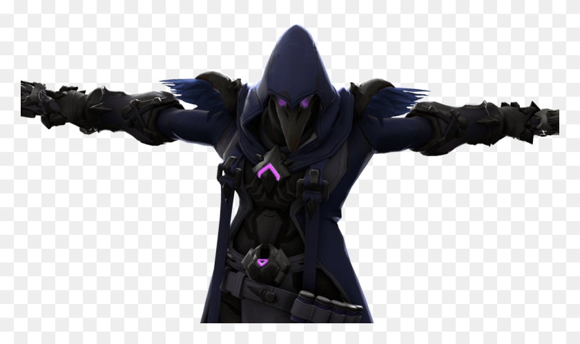 1191x670 Overwatch Reaper, Ropa, Ropa, Persona Hd Png
