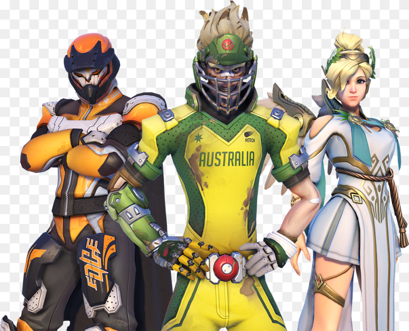 1034x837 Overwatch Summer Games 2017, Adult, Person, Woman, Female Transparent PNG