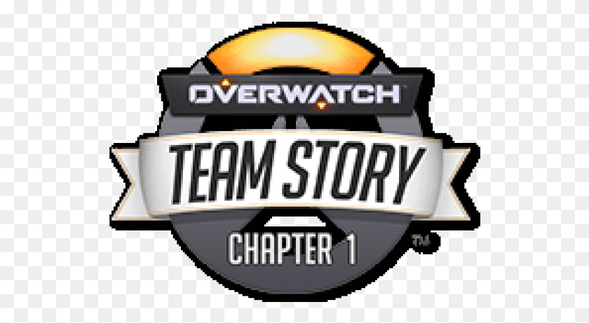 530x401 Descargar Png / Overwatch Team Story Capítulo, Etiqueta, Texto, Word Hd Png