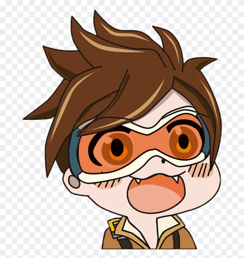 690x829 Descargar Png / Overwatch Tracer Mlg Blizzard Rule 63 Tracer Png