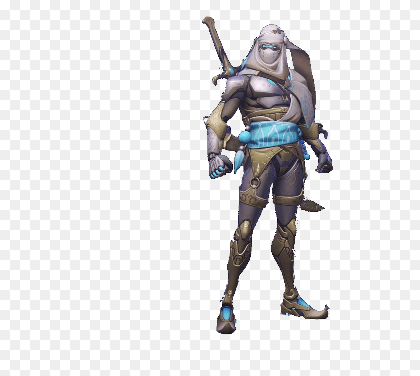 500x693 Overwatch Transparent Nomad Genji By Sonicandrbisawesome Genji, Costume, Person, Human HD PNG Download