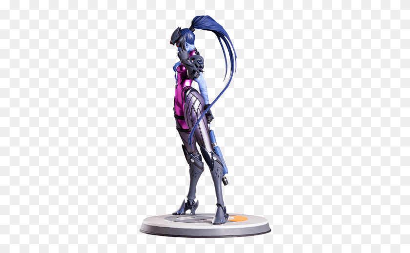 272x458 Overwatch Widowmaker Statue 360 View Figurine, Person, Human, Toy HD PNG Download