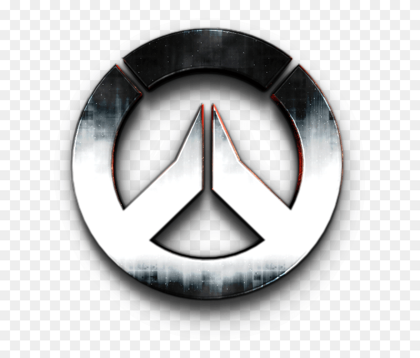 643x655 Overwatch Youtube Header, Logo, Symbol, Trademark HD PNG Download