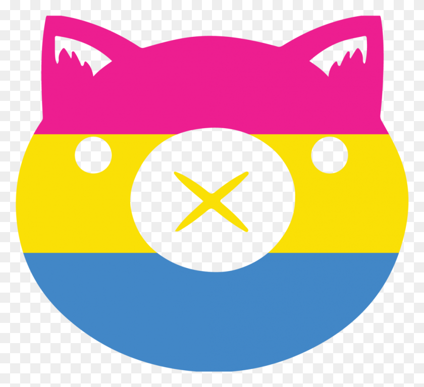 1033x937 Overwatchleaguepride Roadhog Pride Icons Requested Circle, Symbol, Logo, Trademark HD PNG Download