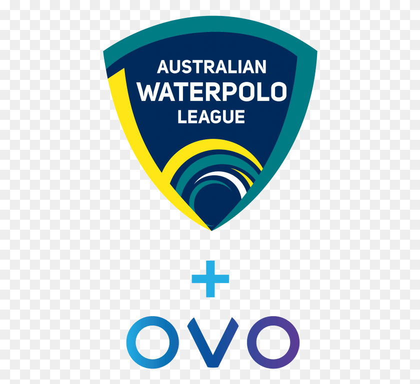 430x709 Descargar Png Ovo Liga Australiana De Waterpolo 2018 29A Temporada Awl Ovo, Logotipo, Símbolo, Marca Registrada Hd Png