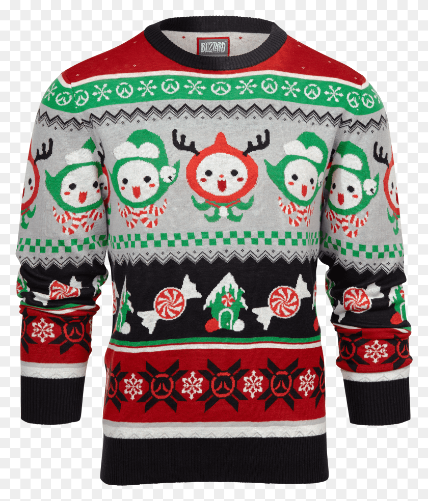 2261x2680 Ow Ugly Holiday Sweater Front Gallery Pachimari Ugly Sweater, Clothing, Apparel, Jacket HD PNG Download