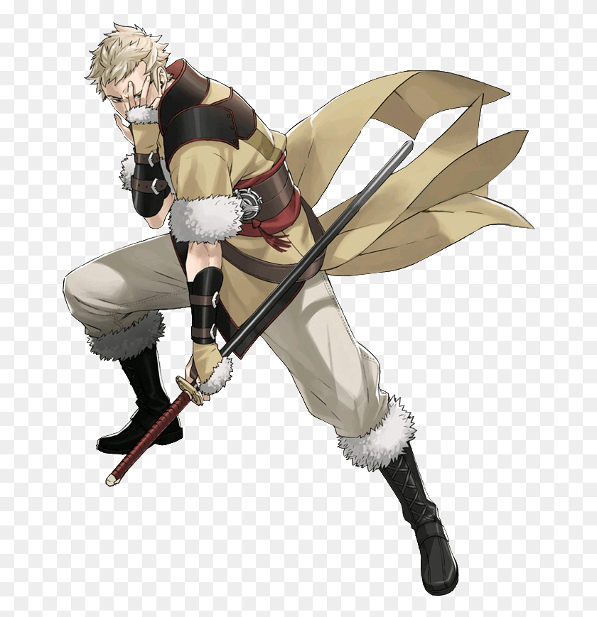 666x809 Owain Fire Emblem, Person, Human, People HD PNG Download