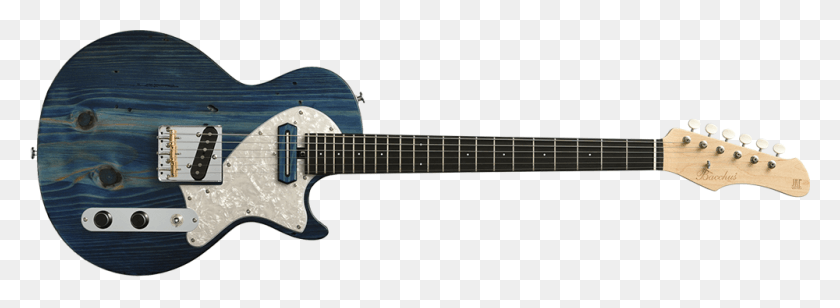 1000x318 Owb Ltd Guitars Deluxe, Гитара, Досуг, Музыкальный Инструмент Hd Png Скачать