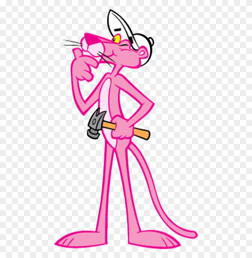 Pink Panther Clipart.