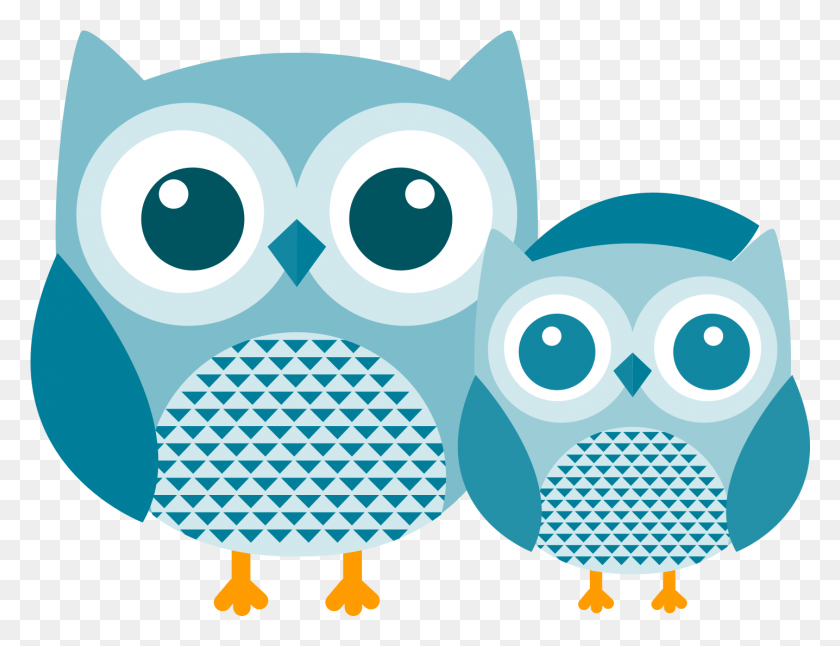 1436x1080 Owl Bird Cartoon Silhouette Cute Owl Drawing, Graphics, Rug HD PNG Download