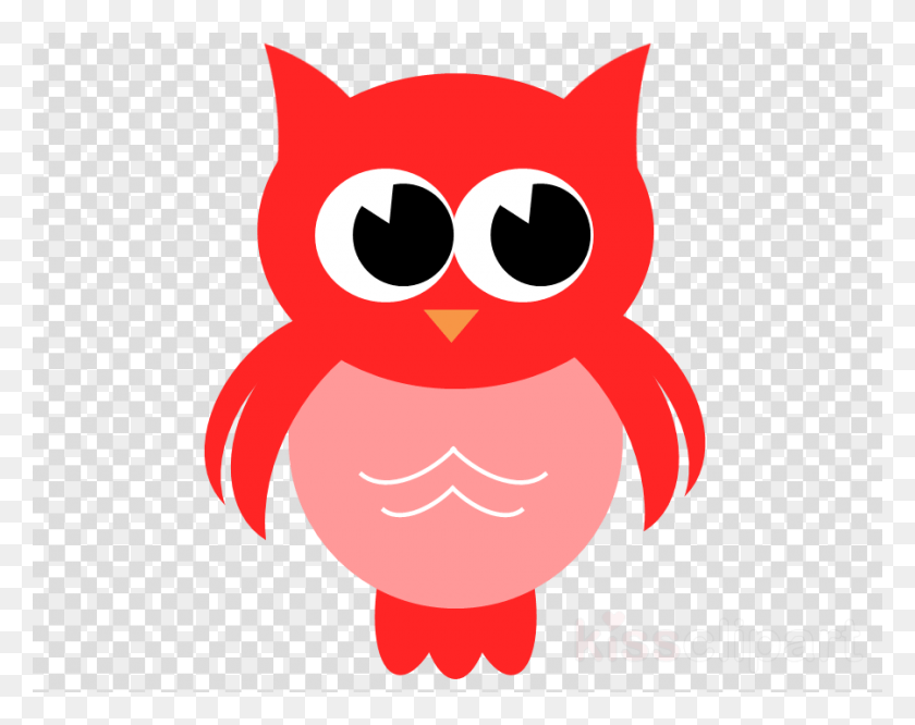 900x700 Owl Clip Art Red Clipart Eastern Screech Owl St Patrick39s Day Hat Clipart, Label, Text, Texture HD PNG Download