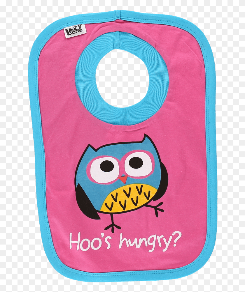 656x943 Owl Girl Hoo39s Hungry, Bib, Purple HD PNG Download