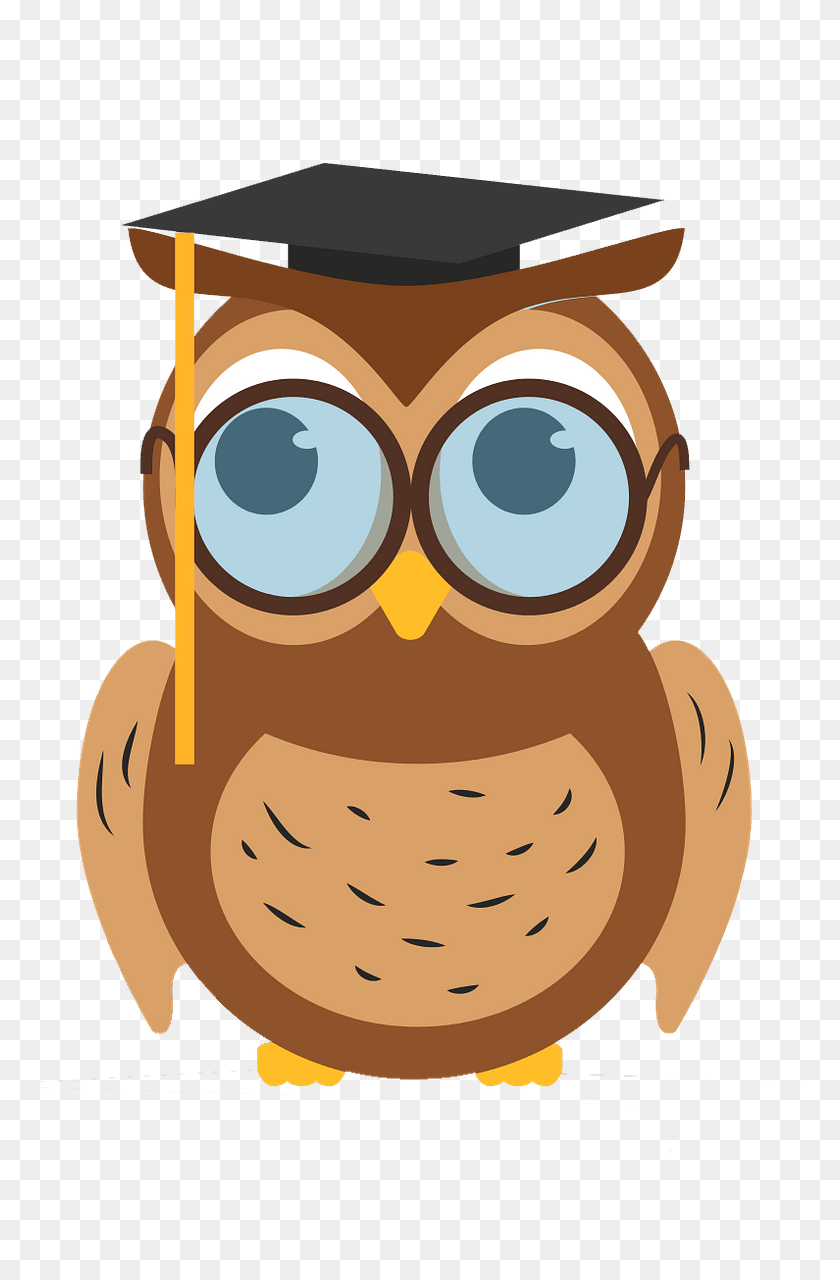 Owl Professor Clipart, People, Person, Face, Head PNG