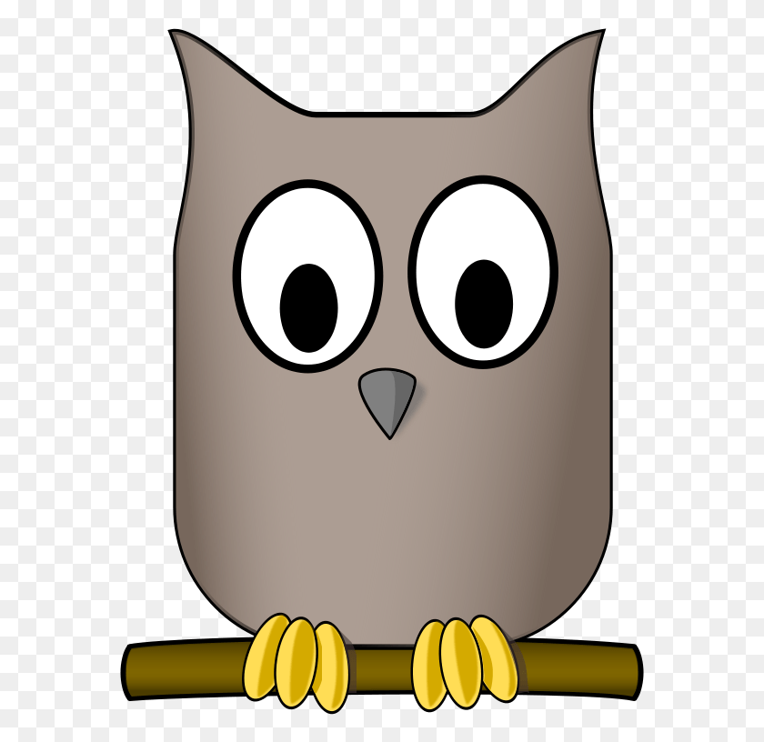 577x756 Owl Uggla Clipart, Beak, Bird, Animal HD PNG Download