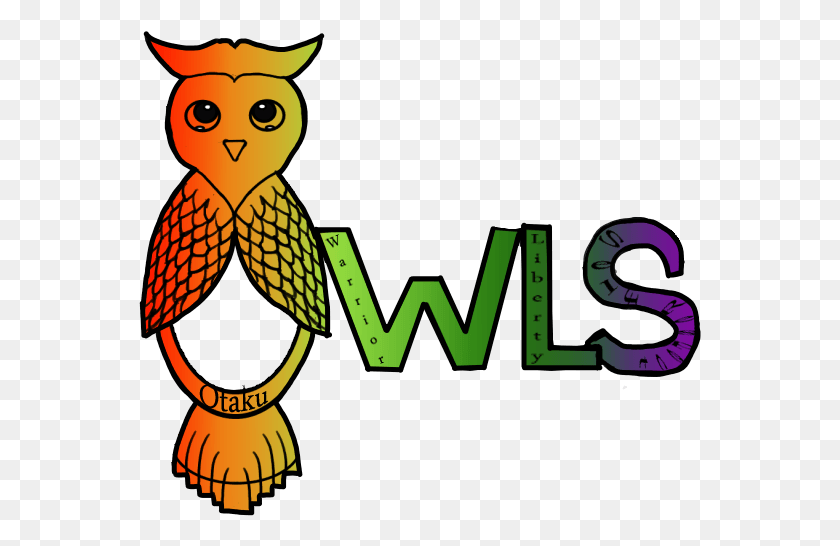 563x486 Owls Stand For Otaku Warrior For Liberty And Self Respect Cartoon, Text, Poster, Advertisement HD PNG Download