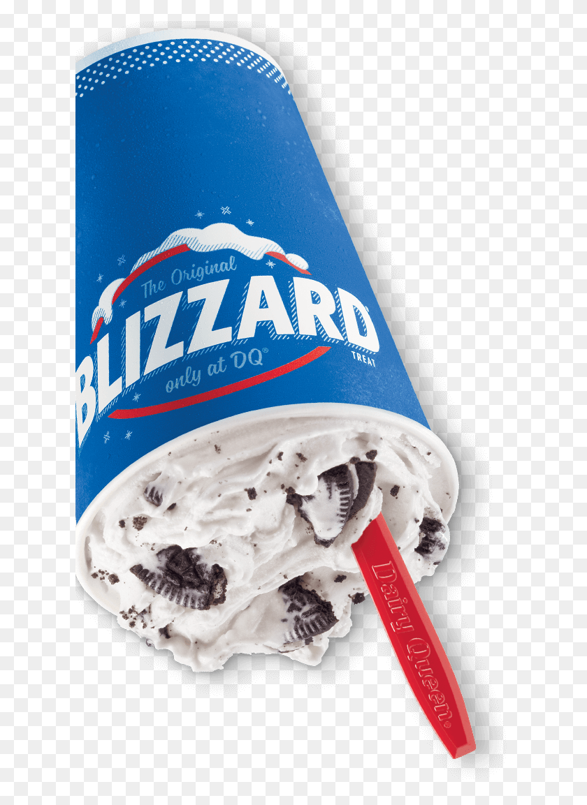 623x1093 Own A Dq Dairy Queen 99 Cent Blizzard 2019, Dessert, Food, Cream HD PNG Download