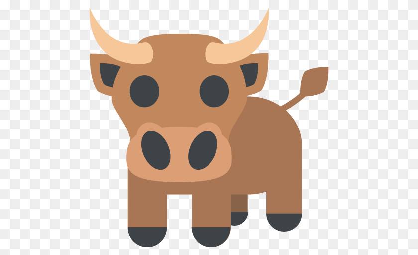 Ox Emoji For Facebook Email Sms Id, Animal, Bull, Mammal, Bear PNG