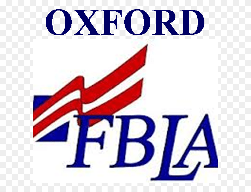 621x581 Oxford Fbla Fbla Pbl, Logo, Symbol, Trademark HD PNG Download