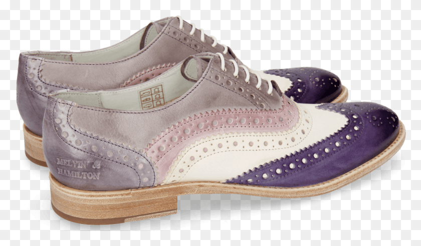 997x553 Oxford Shoes Amelie 10 Vegas Violet White Light Purple Sneakers, Clothing, Apparel, Shoe HD PNG Download