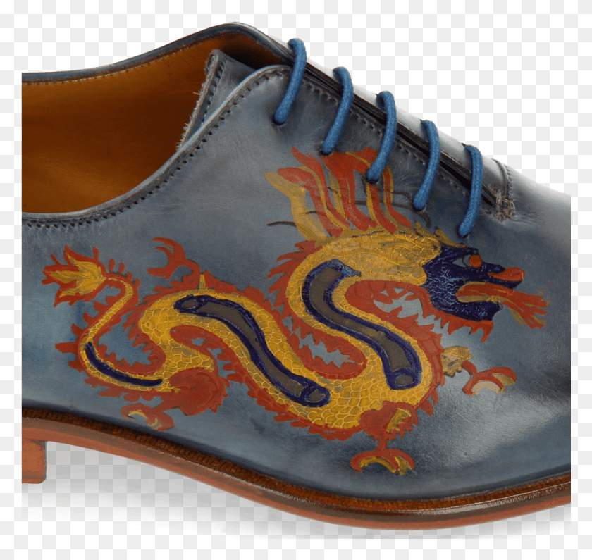 995x938 Oxford Shoes Clark 6 Moroccan Blue Dragon Sneakers, Clothing, Apparel, Footwear HD PNG Download