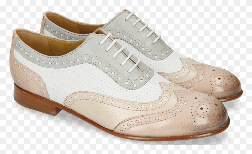 995x579 Oxford Shoes Sally 97 Salerno Pale Rose Nude Perfo Sneakers, Shoe, Footwear, Clothing HD PNG Download