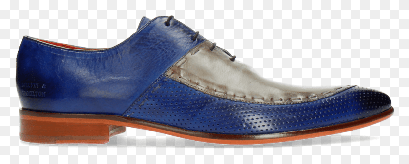 996x356 Oxford Shoes Toni 15 Perfo China Blue Morning Grey Leather, Shoe, Footwear, Clothing HD PNG Download