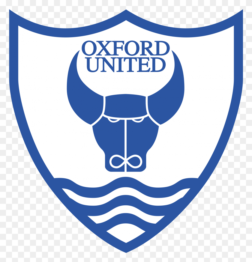 1927x2013 Oxford United Fc Logo Transparent Oxford United Logo Vector, Armor, Rug, Shield HD PNG Download