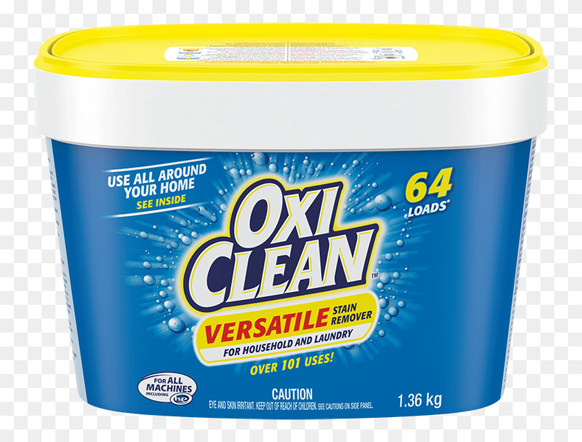 750x578 Oxiclean Versatile Stain Remover Oxiclean Versatile Stain Remover, Dessert, Food, Yogurt HD PNG Download