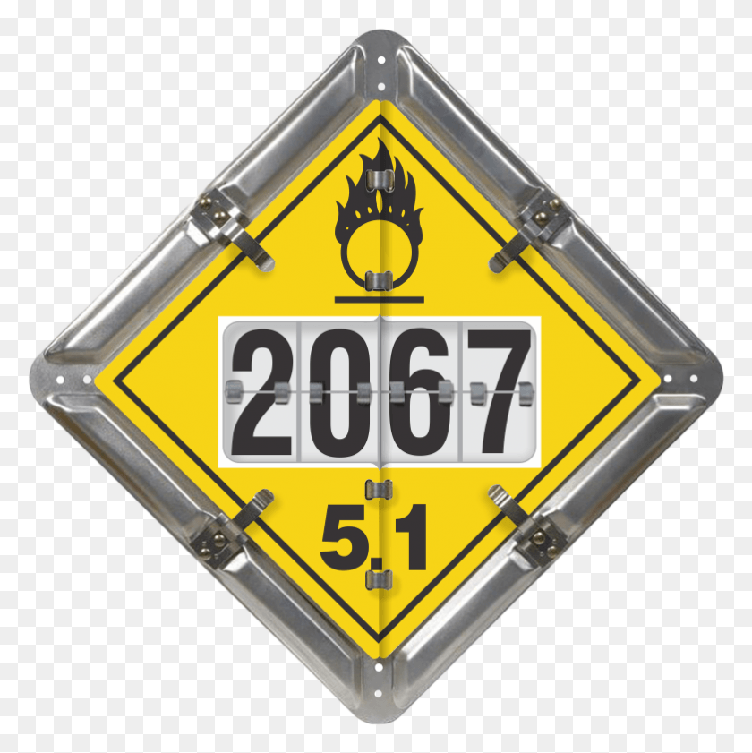 782x784 Oxidizer Oxidizer Label, Symbol, Sign, Road Sign HD PNG Download