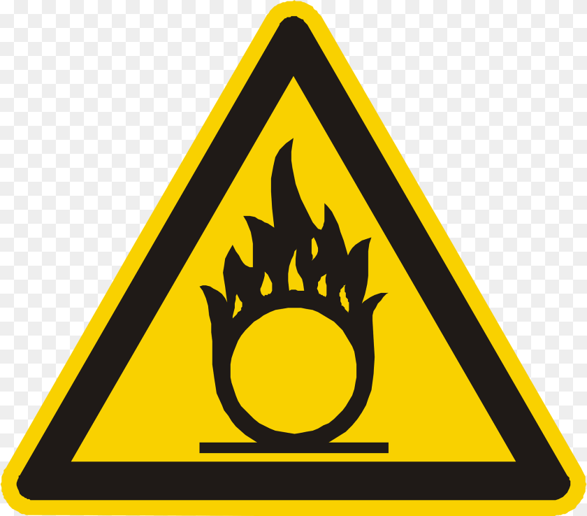 Oxidizing Clipart, Sign, Symbol, Road Sign PNG