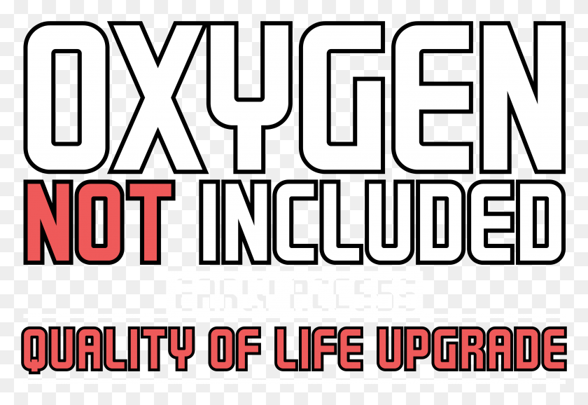 3523x2341 Oxygen Not Included Museo Del Estanquillo, Text, Word, Label HD PNG Download