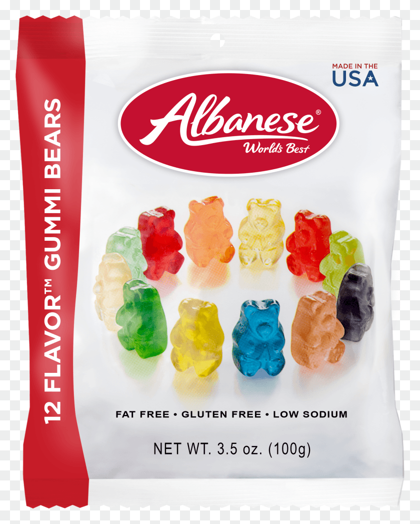 1937x2453 Oz 12 Flv Gummi Bears Hi Res Albanese Gummy Bears HD PNG Download
