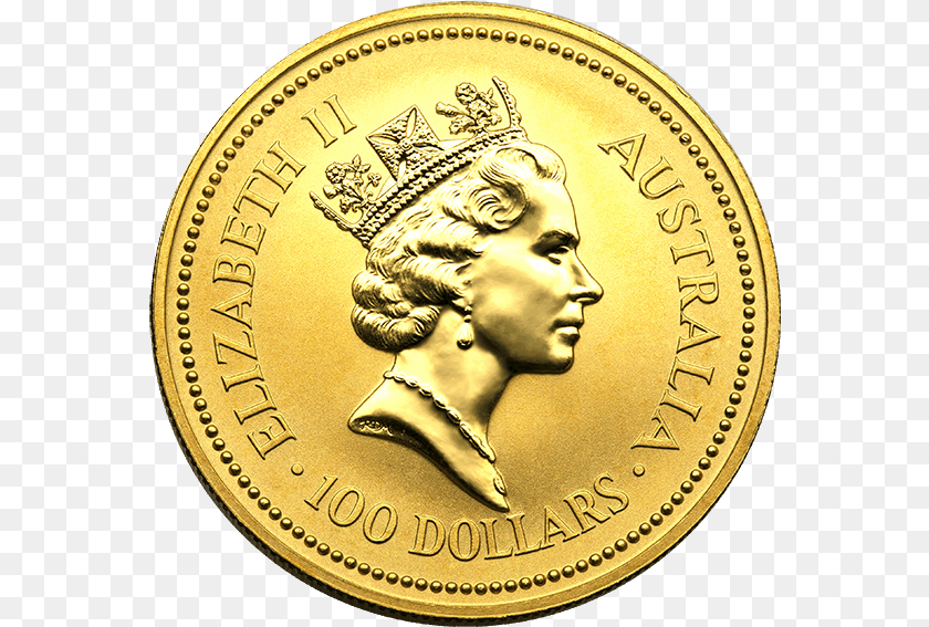 573x567 Oz Australian Gold Nugget Buy And Silver Coins John Wick Coin, Person, Face, Head, Money Sticker PNG