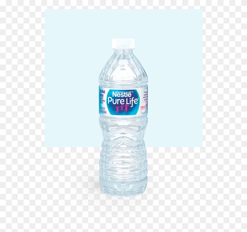 538x730 Oz Bottle Of Nestle Pure Life Purified Water Mineral Water, Mineral Water, Beverage, Water Bottle HD PNG Download