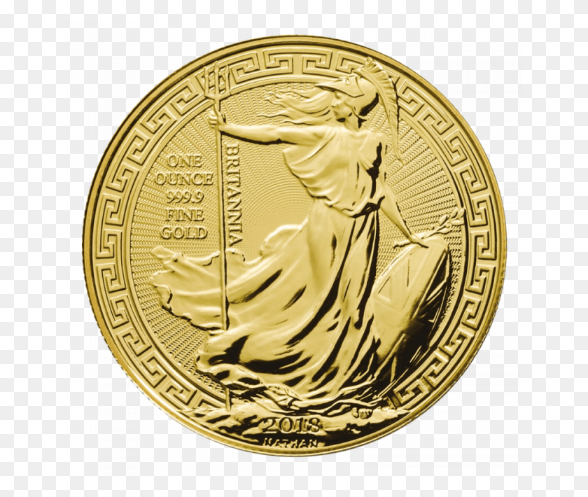 650x650 Oz Britannia Oriental Border Gold Coin Front Gold Britannia 1 Oz, Money, Clock Tower, Tower HD PNG Download