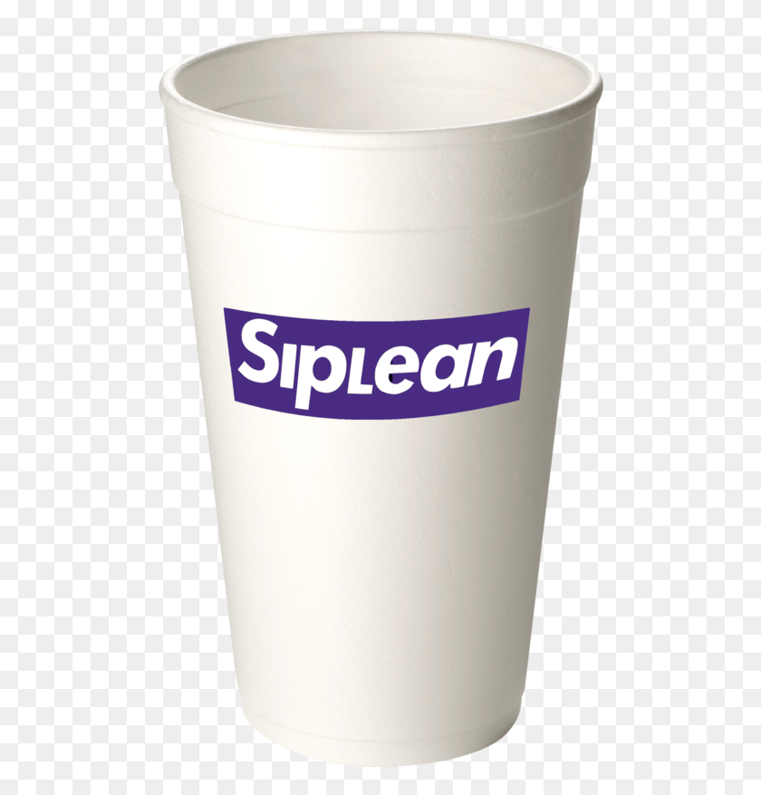 494x817 Oz Custom Double Cups Custom Double Cup Double Siplean, Milk, Beverage, Drink HD PNG Download