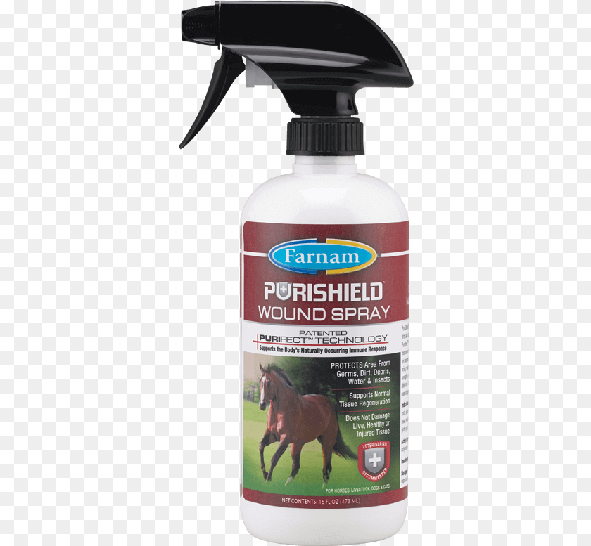 335x777 Oz Dac Wound Spray, Animal, Horse, Mammal, Tin Transparent PNG