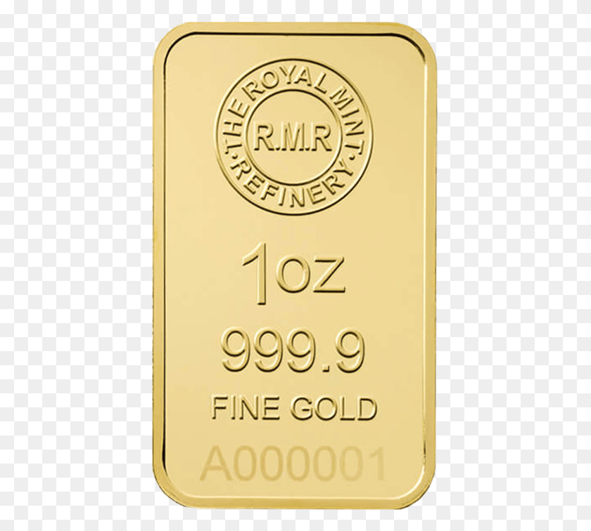 410x696 Oz Gold Bar Minted Label, Mobile Phone, Electronics, Text HD PNG Download