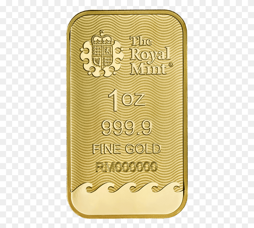 405x695 Oz Gold Minted Bar Royal Mint Gold Britannia Bar, Text, Rug, Label HD PNG Download