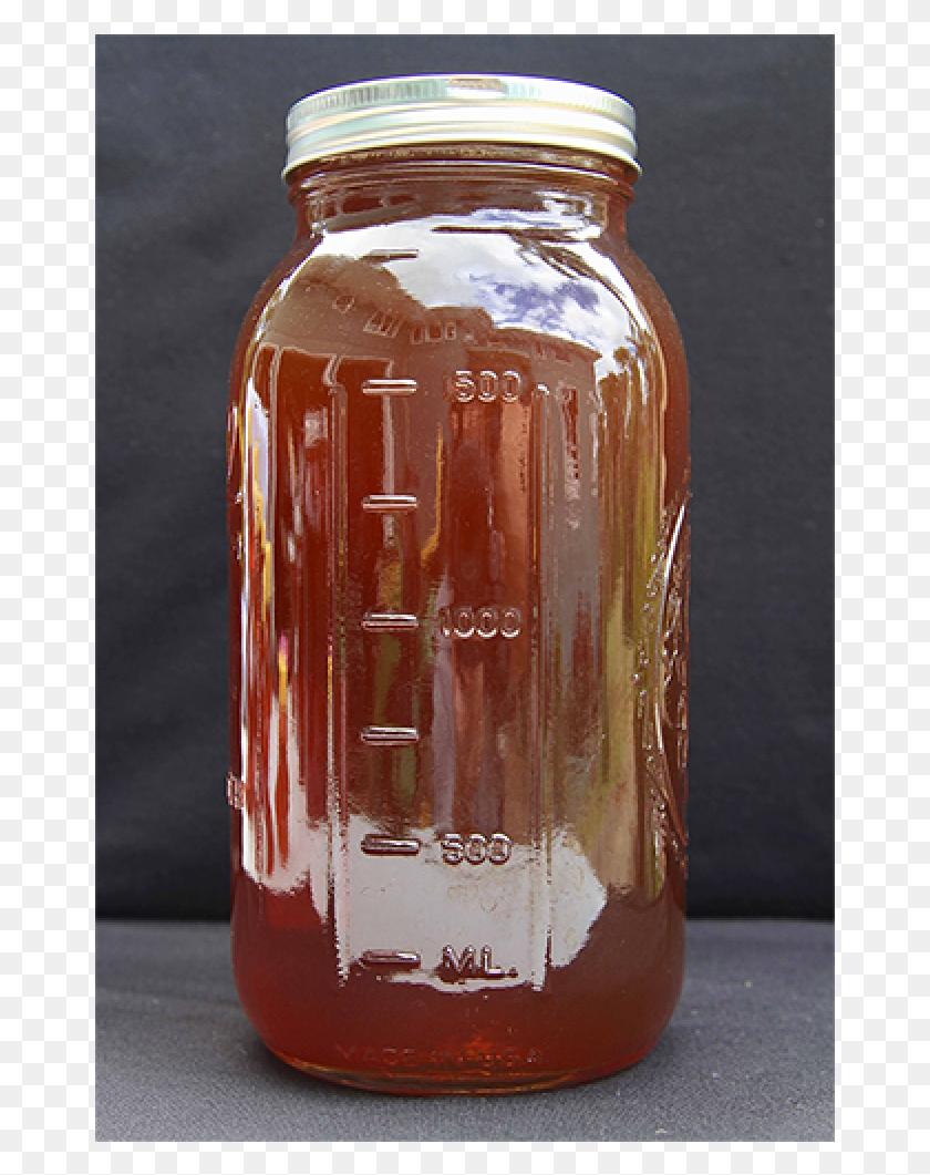 669x1001 Oz Half Gallon Jar Glass Bottle, Plant, Food, Beverage HD PNG Download