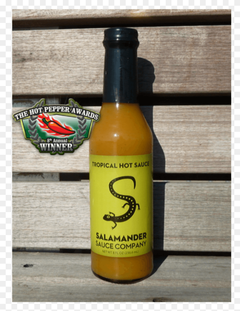 798x1049 Oz Salamander Tropical Hot Sauce Beer Bottle, Beer, Alcohol, Beverage Descargar Hd Png