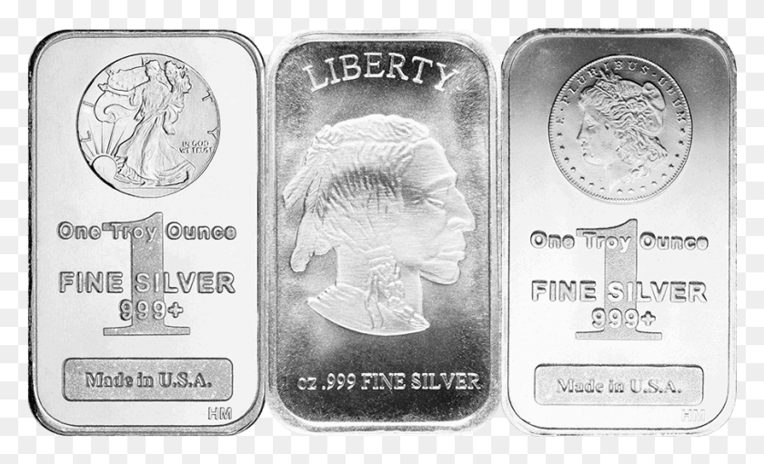 901x522 Oz Silver Rectangle Bars Ira Approved Rsp Eligible Silver Rectangle Coin, Money, Platinum, Passport HD PNG Download