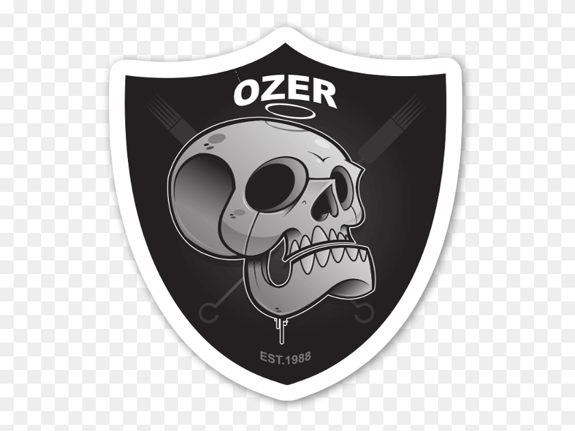 541x569 Ozer Raiders Rolling Stones American Tongue, Armor, Shield HD PNG Download
